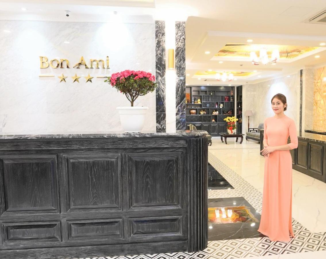 Bon Ami Hotel - Thien Xuan Hotel Ho-Chi-Minh-Stadt Exterior foto